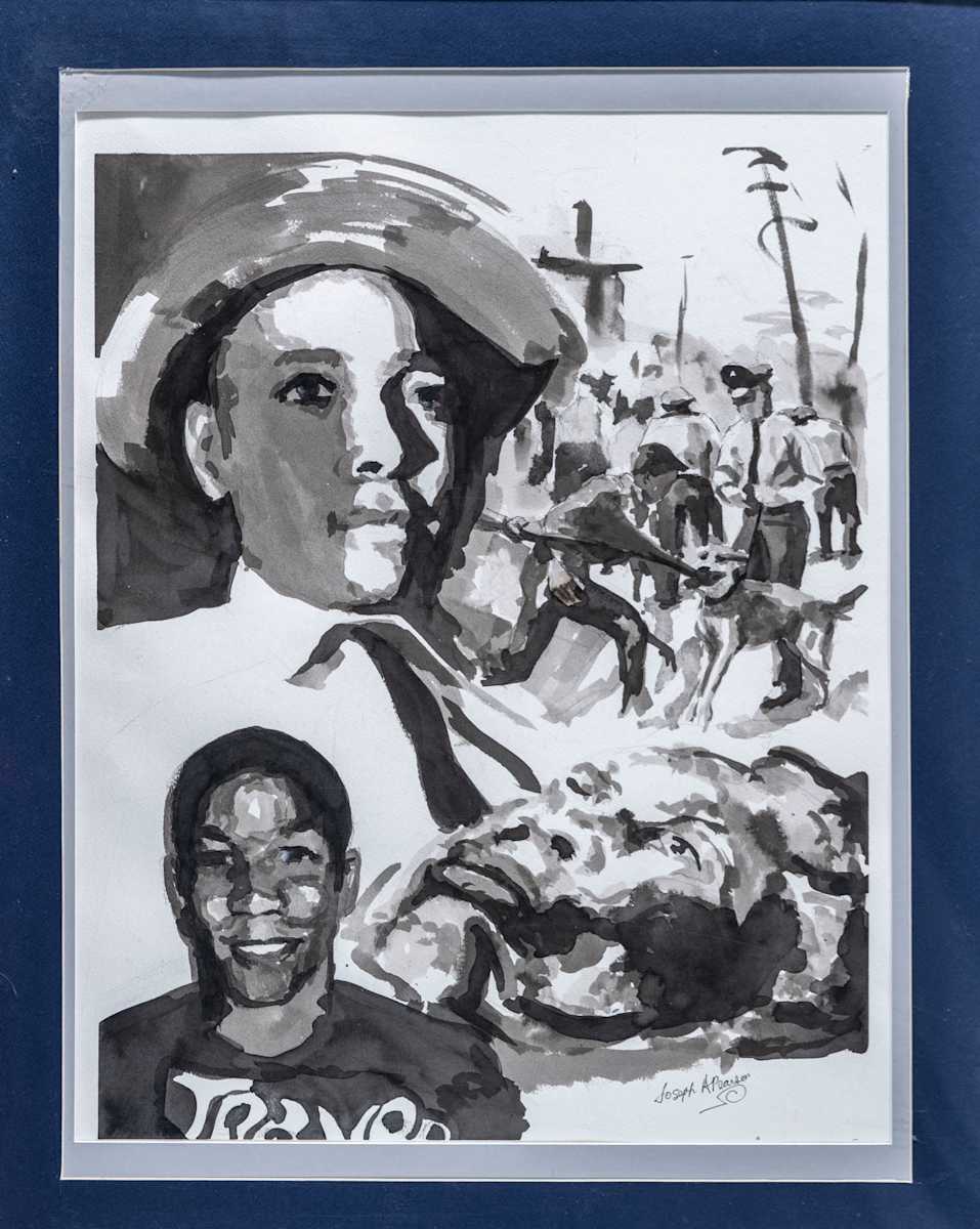 Remember Emmett Till by Joseph A. Pearson, Image 4.