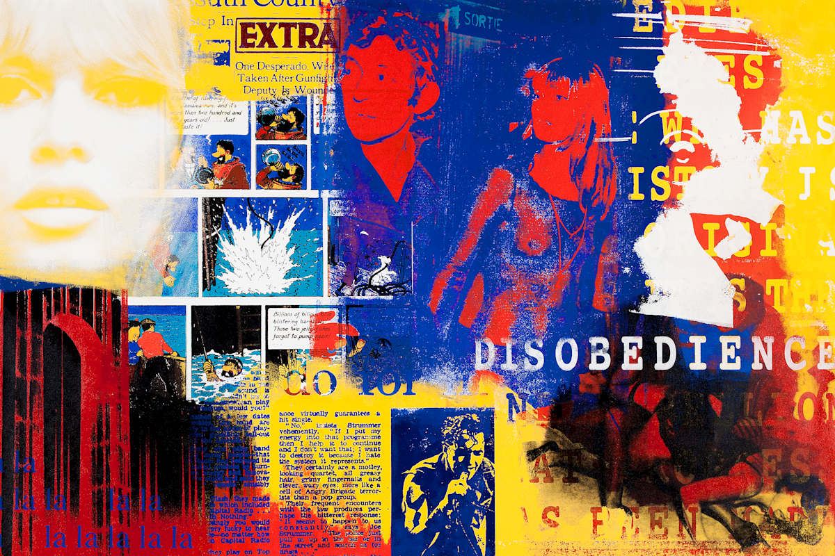 Disobedience by Daniel Dens 