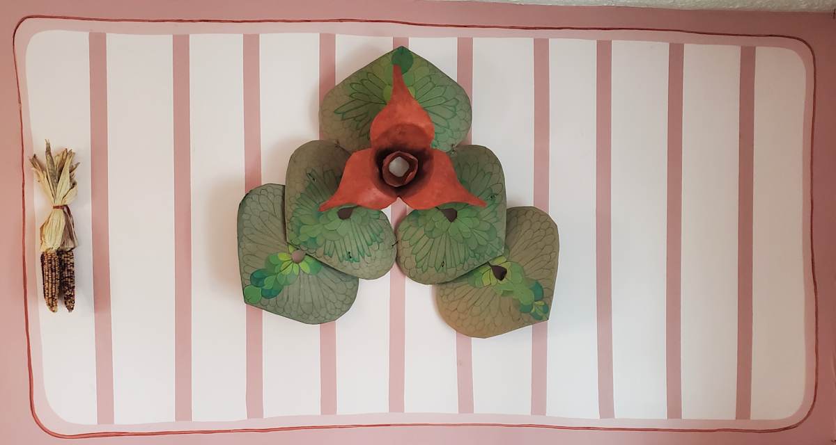 Studies in Geometry and Flower (whom exemplify geometry) by bugz fraugg 