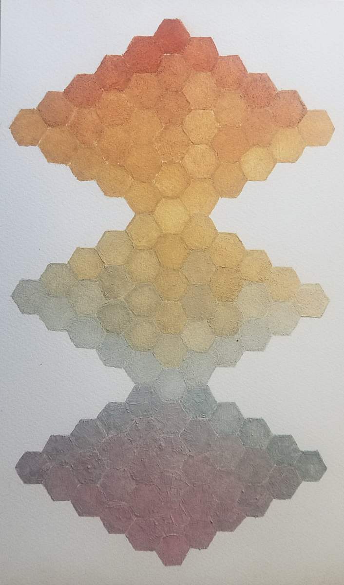 pigment studies by bugz fraugg 