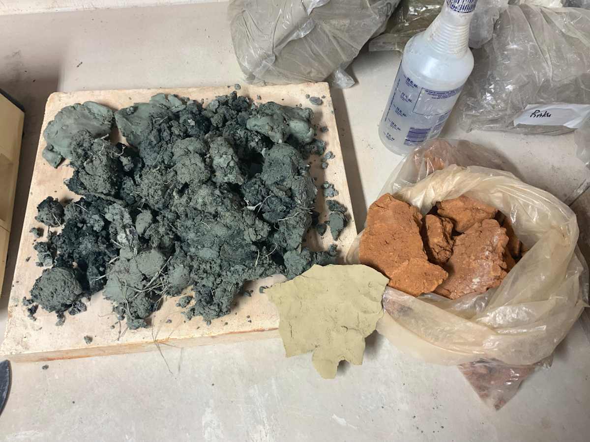 Wild Clay in progress by bugz fraugg, Image 2.