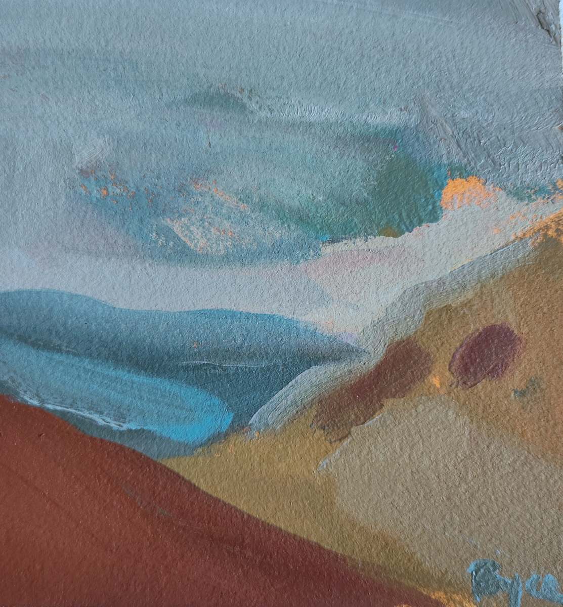 Keuka Hills by Phyllis Bryce Ely, Image 1.