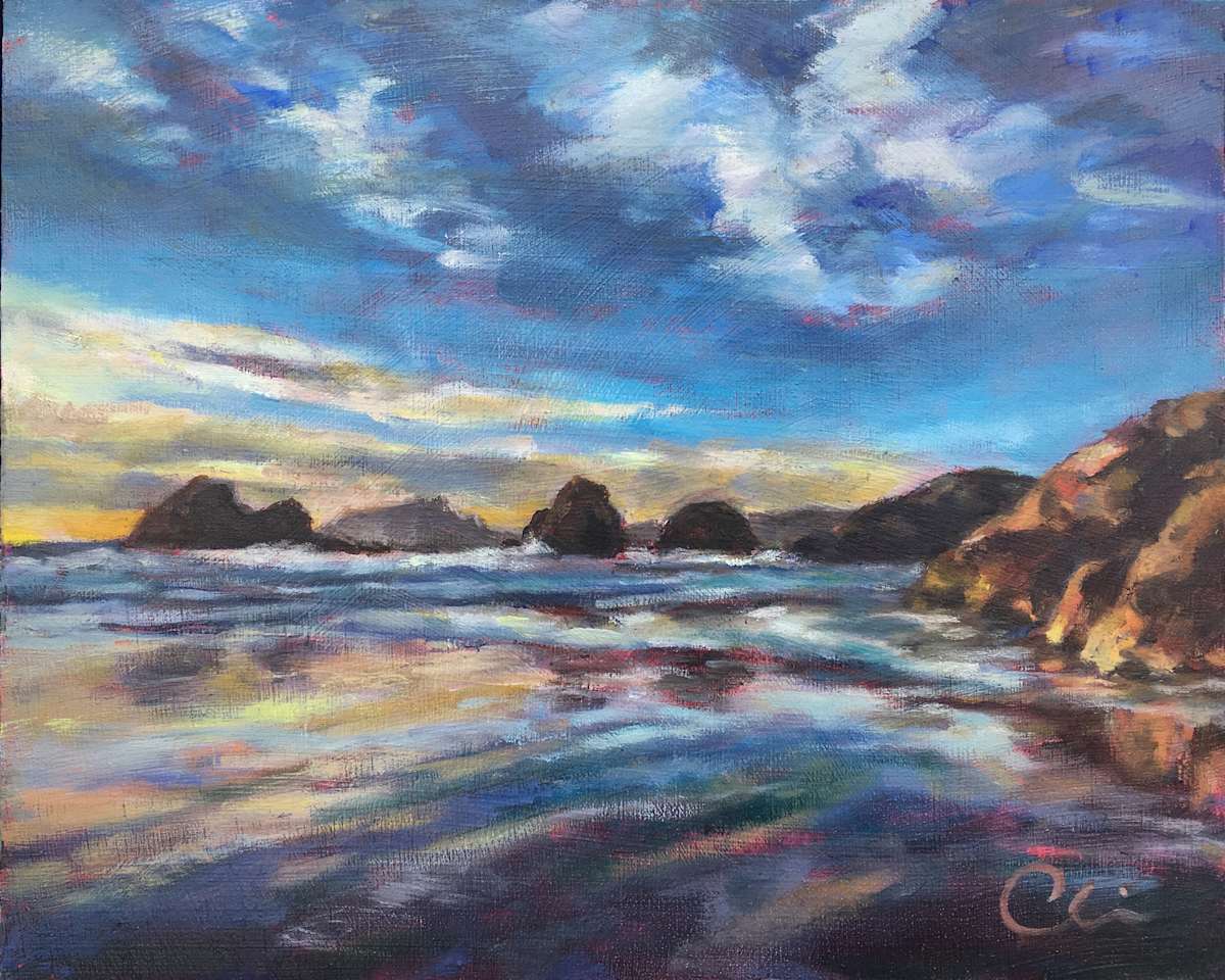 Moonstone at Twilight by Claire Astra MacKenzie, Image 3.