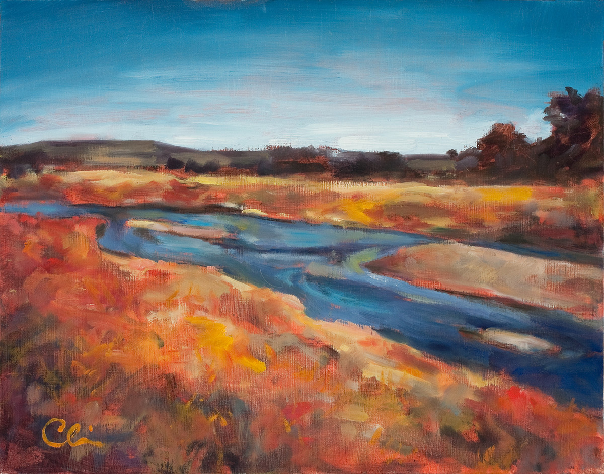 Prayer for Refreshment 2 by Claire Astra MacKenzie 