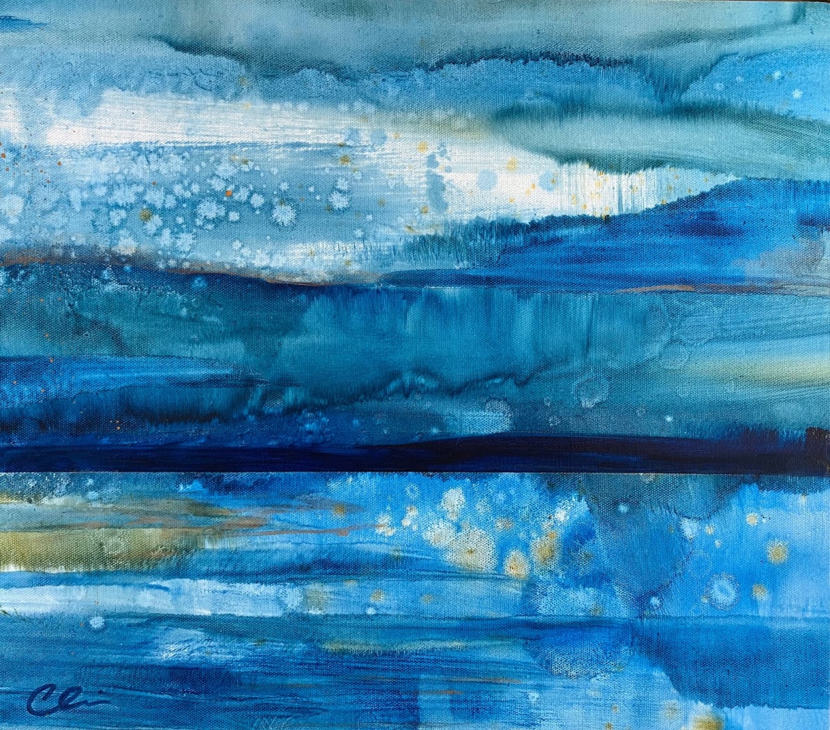 Hovering Over the Waters • מרחפת מעל 