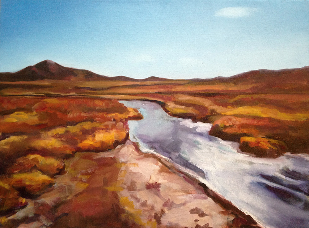 Prayer for Refreshment by Claire Astra MacKenzie 