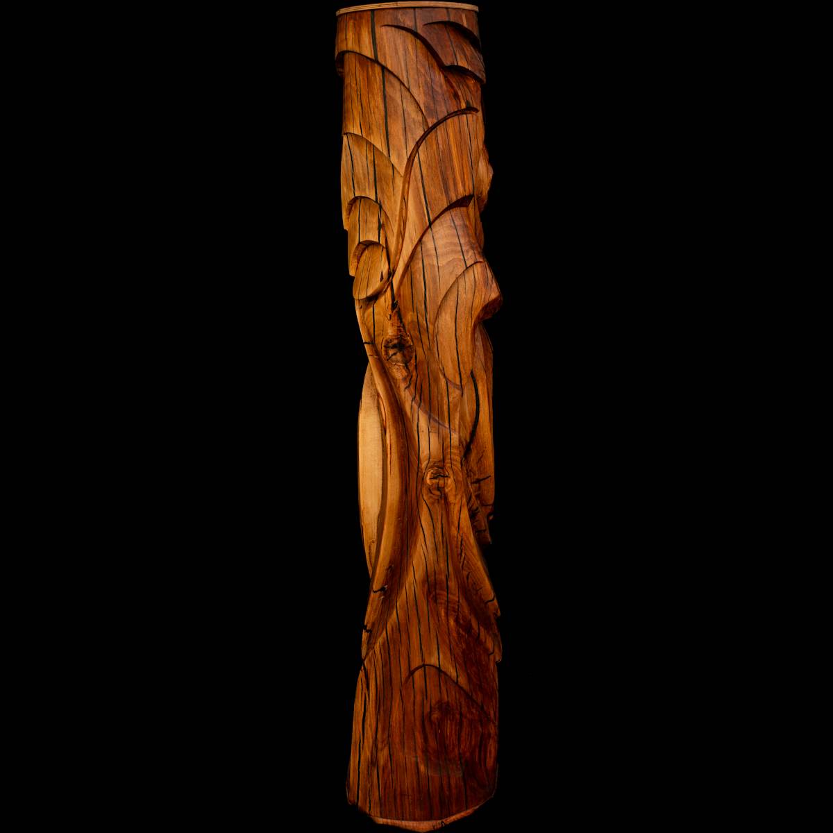 Spirit Pole (Water) by David Puustinen, Image 2.