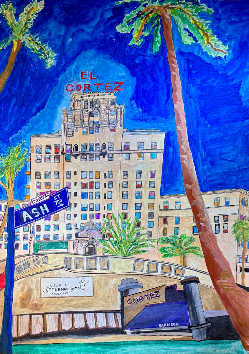 Greetings from Ash St. by Ray Carpenter, Image 1.