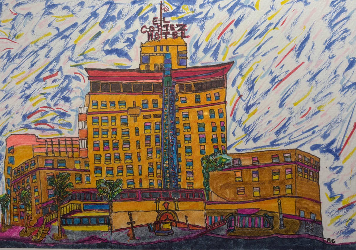 Jazz on Ash Street by Ray Carpenter 