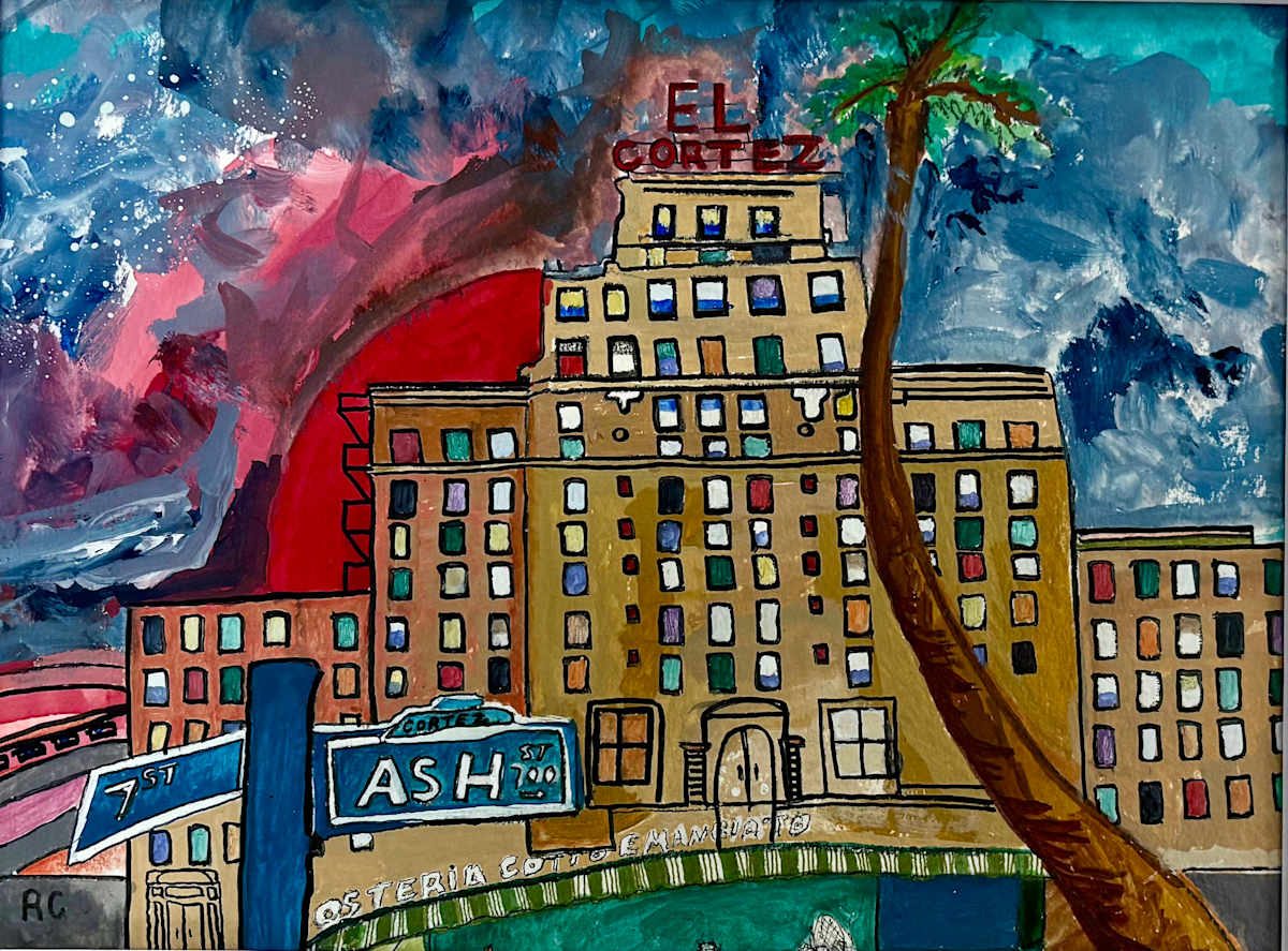 Ash & 7th: Where History Meets the Sky by Ray Carpenter, Image 1.