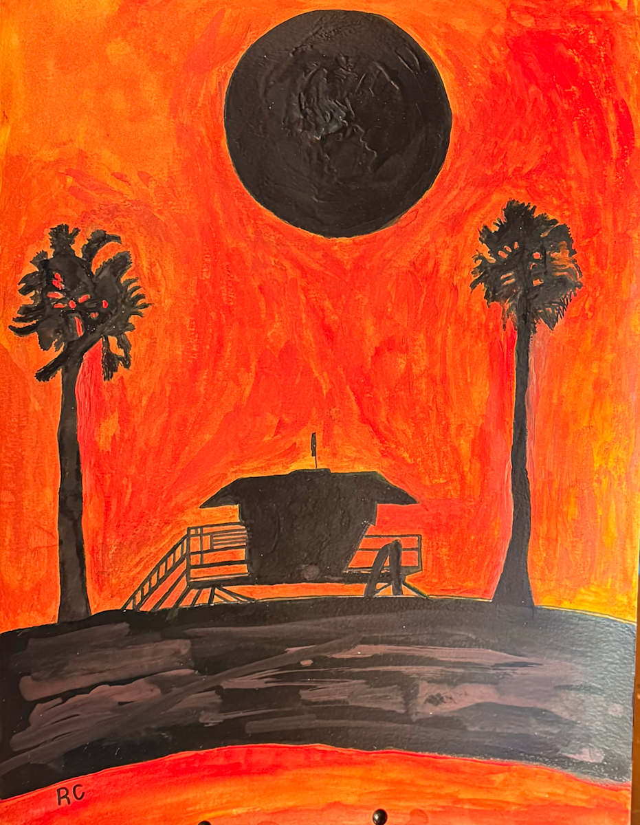 End of the Summer 75 by Ray Carpenter, Image 1.