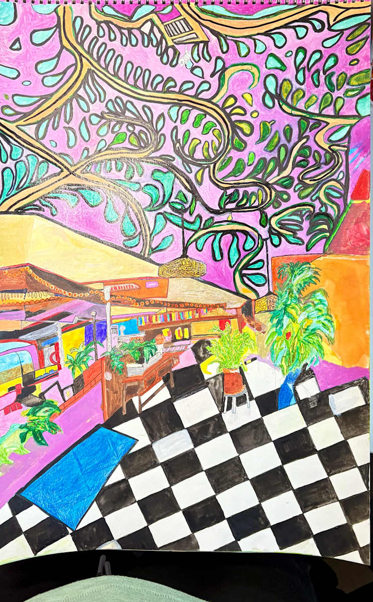 Ranchos Cucinas North Park by Ray Carpenter  Image: Eclectic Ranchos Cucinas North Park. 