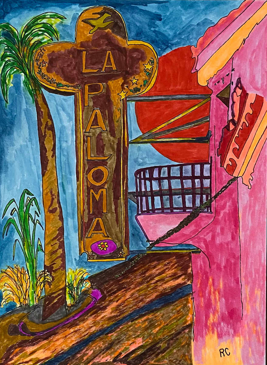The Paloma Glow by Ray Carpenter  Image: La Paloma Theater
North County’s vintage cinema with surf film soul.
History: Opened in 1928 in Encinitas, La Paloma has screened everything from silent films to surf classics. It's one of the oldest continuously running theaters in California.

