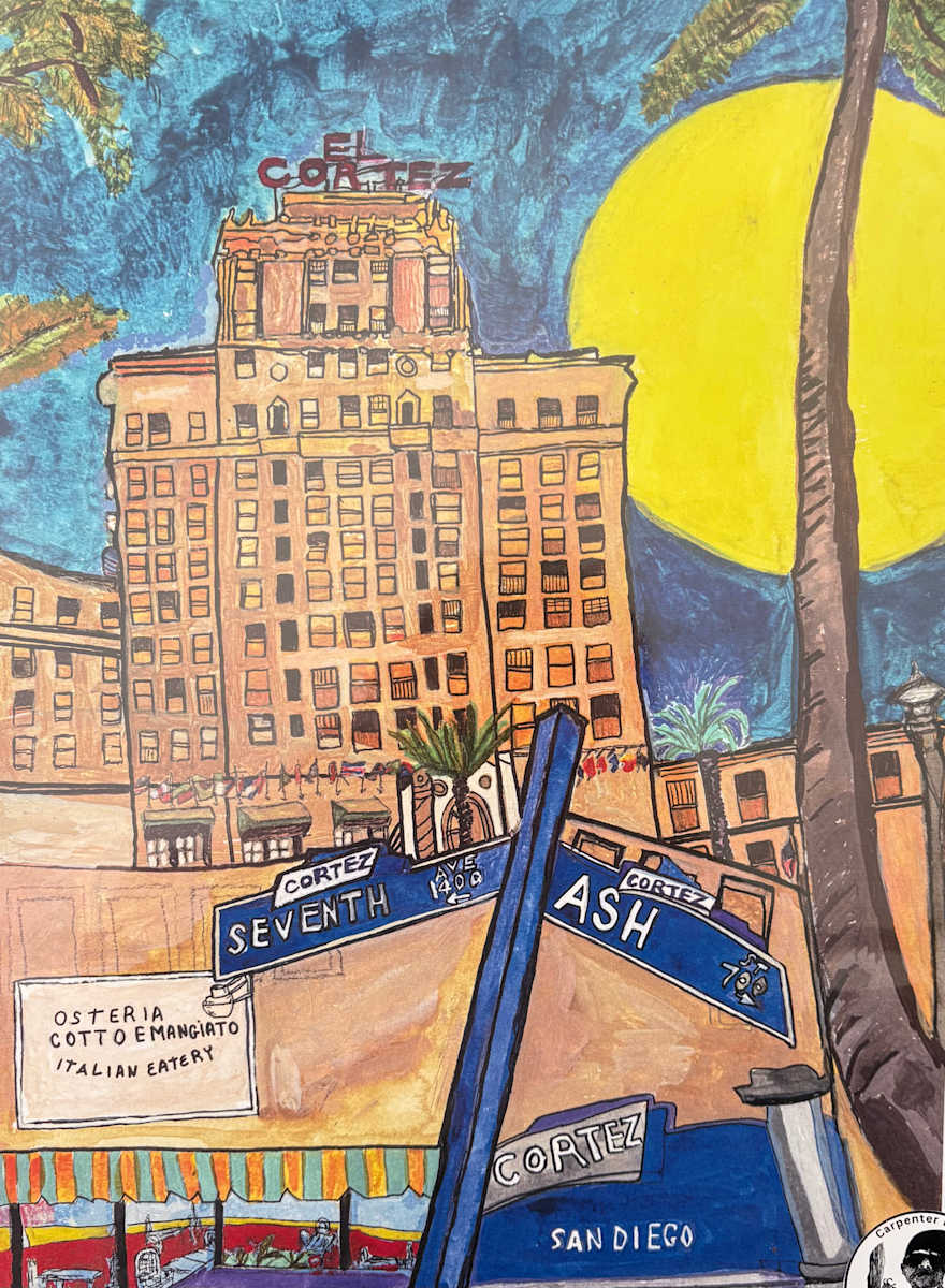 Seventh in Ash by Ray Carpenter  Image: Seventh and Ash