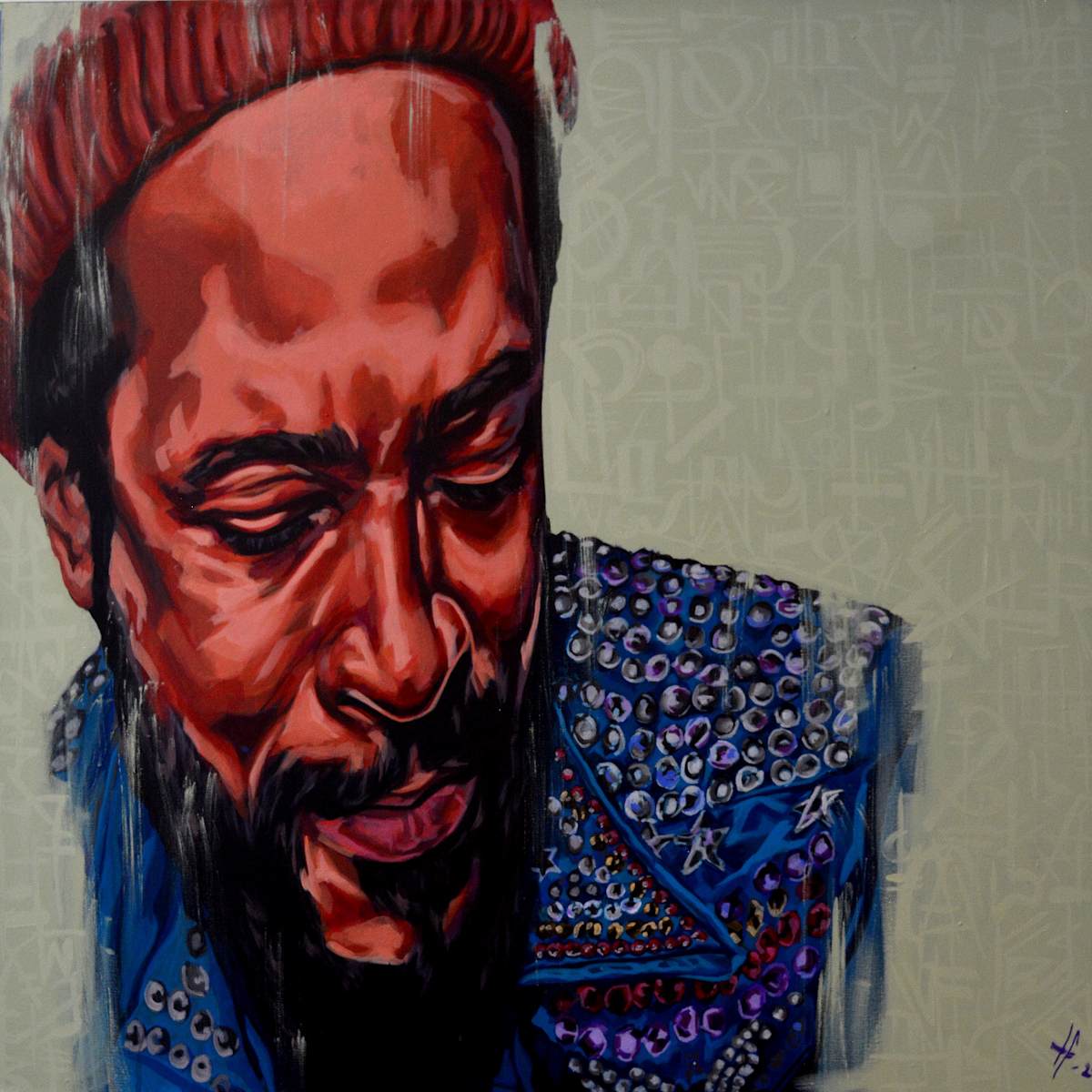 21.06 | marvin gaye by Yvonne Ferguson 