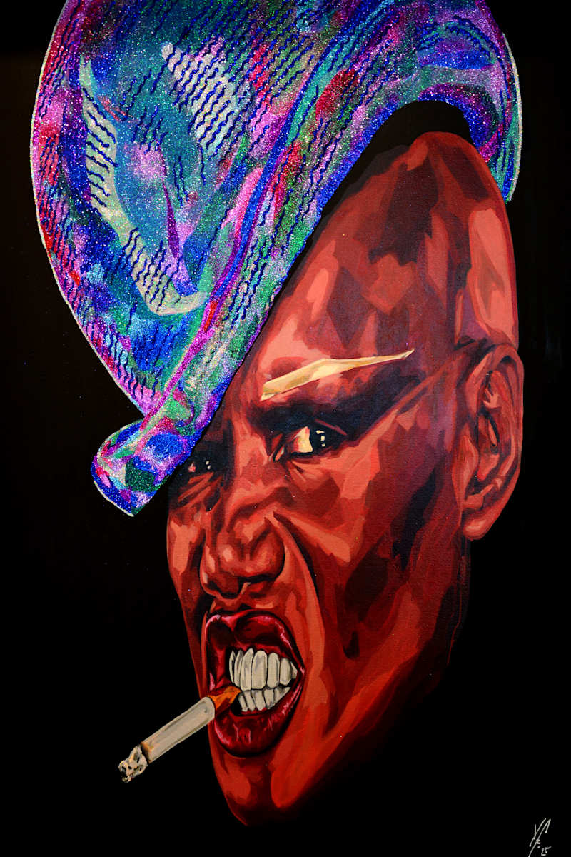 25.09 | Grace Jones by Yvonne Ferguson, Image 1.