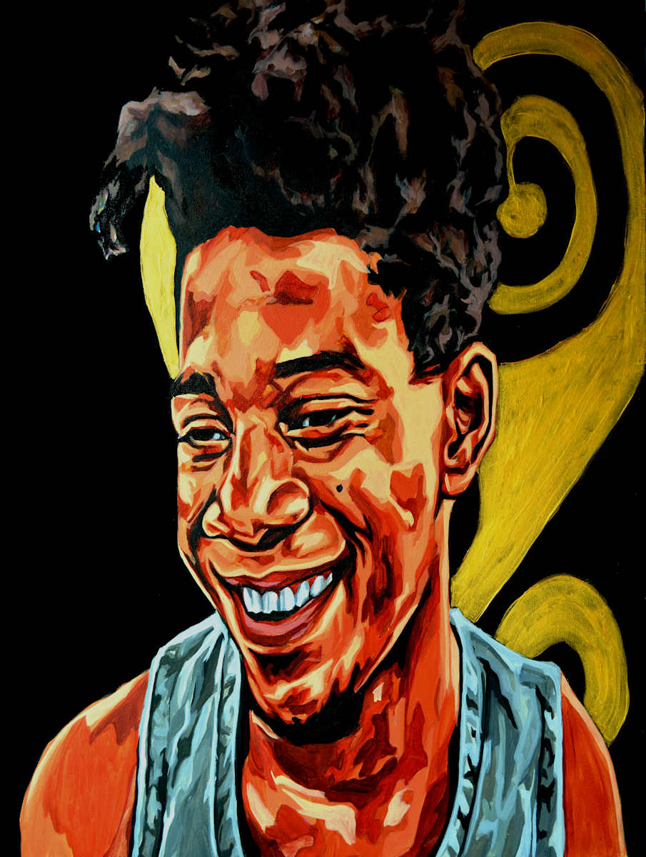 42.04 | basquiat by Yvonne Ferguson 
