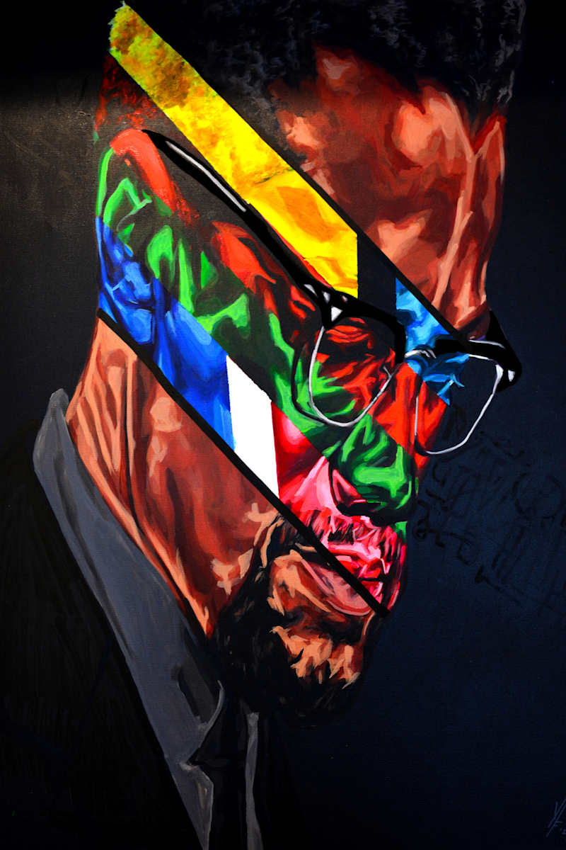 29.08 | malcolm x by Yvonne Ferguson, Image 2.