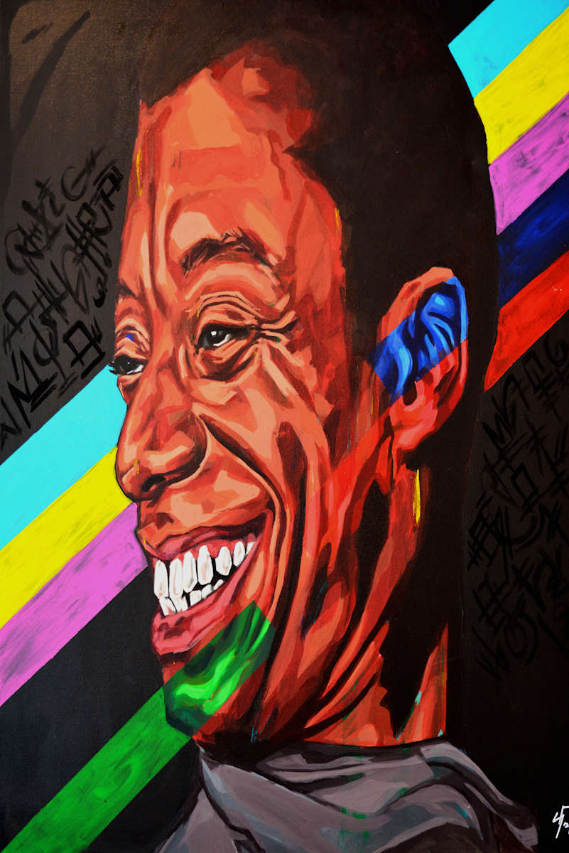 30.06 | james baldwin by Yvonne Ferguson, Image 2.