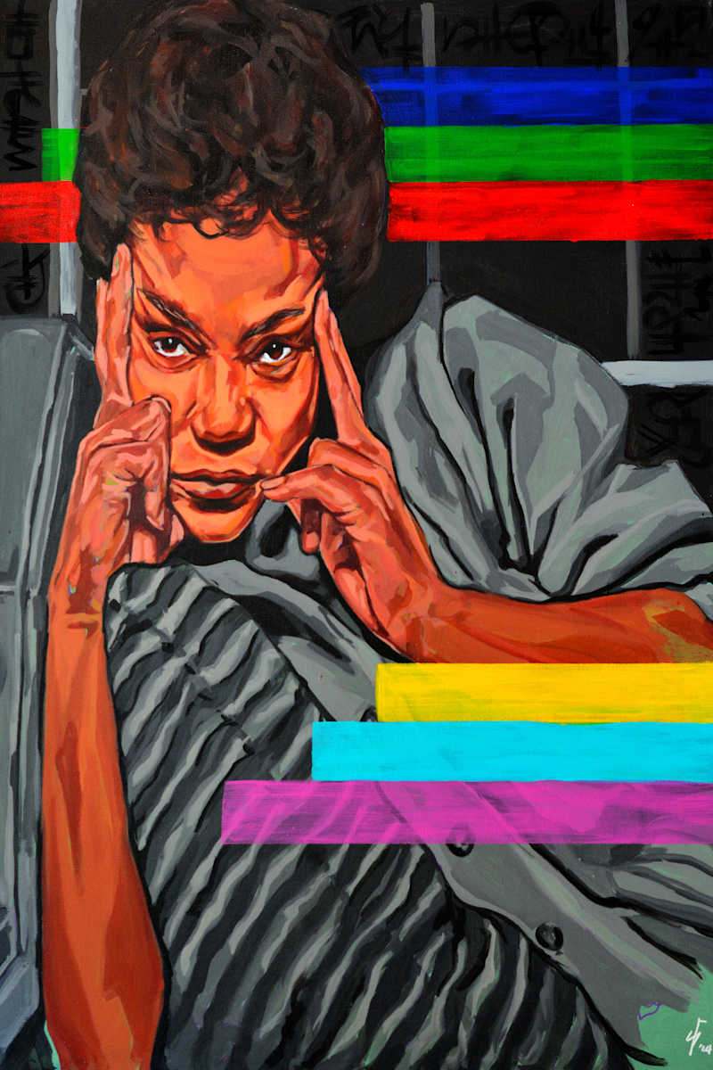 31.07 | eartha kitt by Yvonne Ferguson 