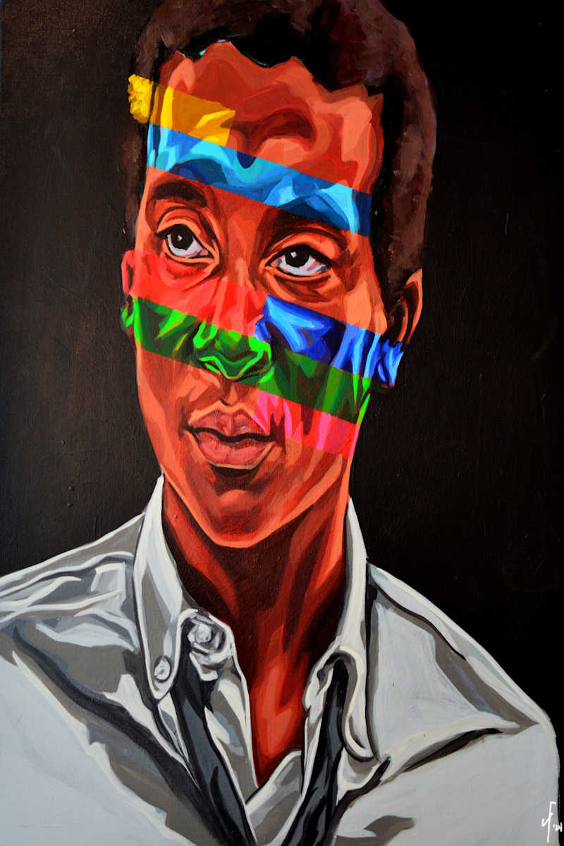 36.04 | stokely carmichael by Yvonne Ferguson, Image 1.