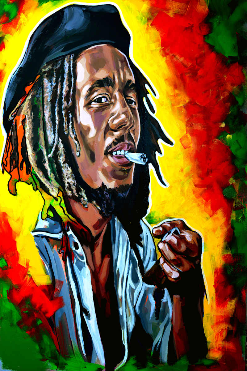 3.02 | Bob Marley by Yvonne Ferguson, Image 1.