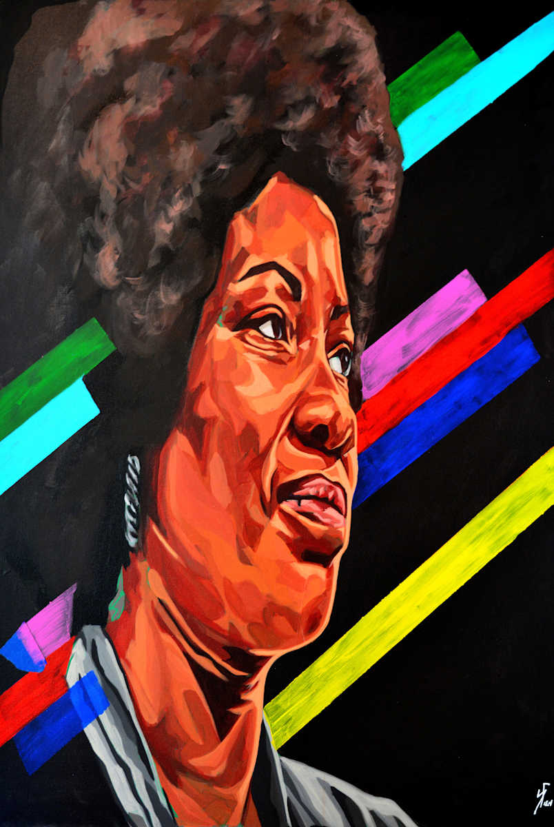 40.05 | toni morrison by Yvonne Ferguson, Image 1.