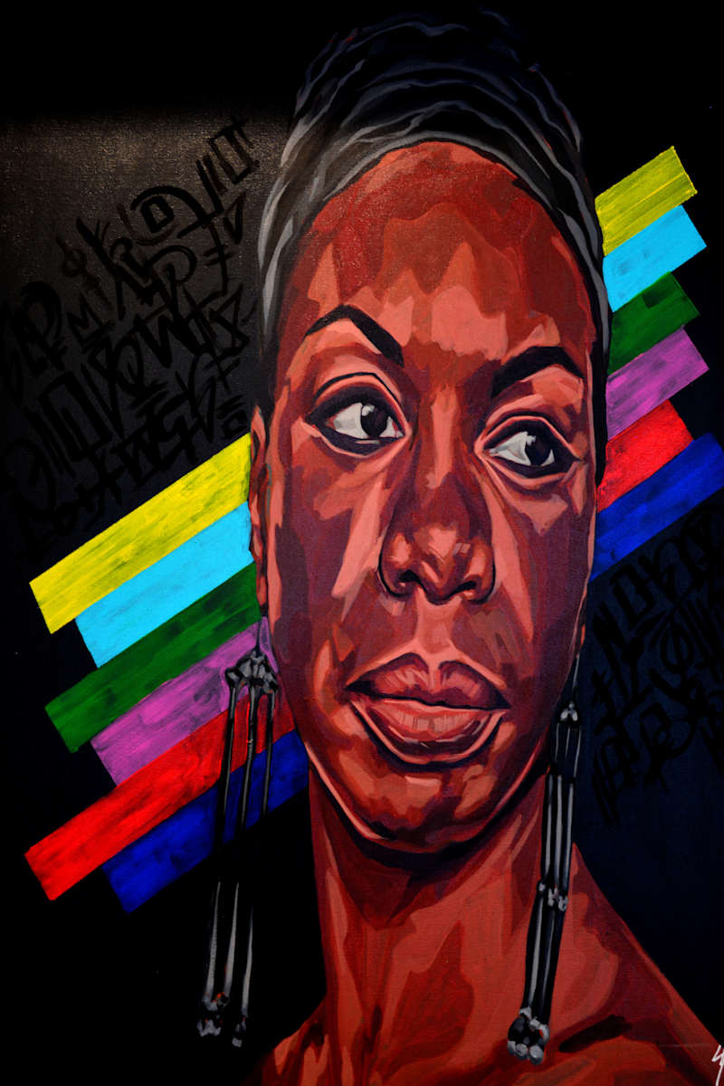 49.06 | nina simone by Yvonne Ferguson, Image 1.