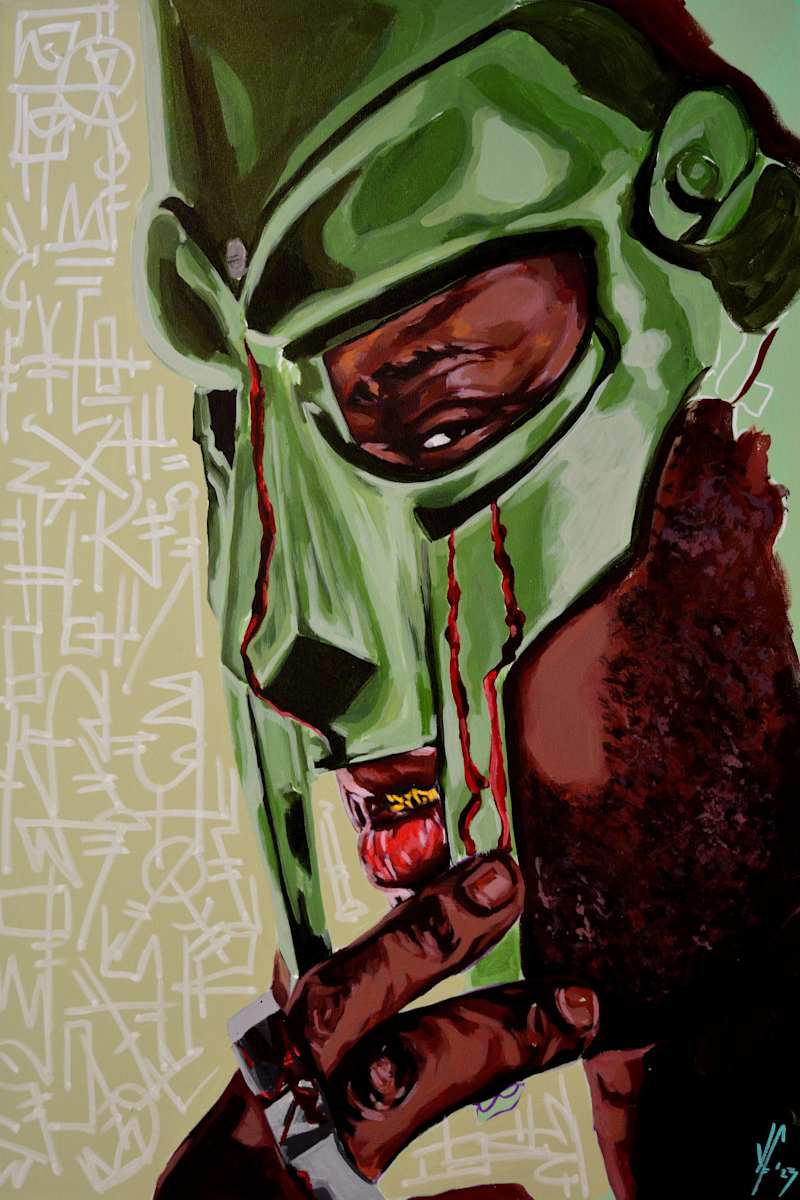 5.03 | MF DOOM by Yvonne Ferguson, Image 2.
