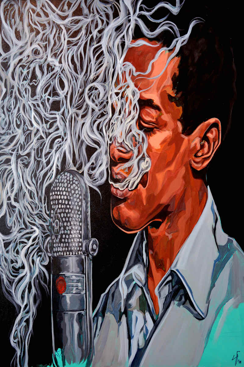 50.07 | sam cooke by Yvonne Ferguson, Image 1.