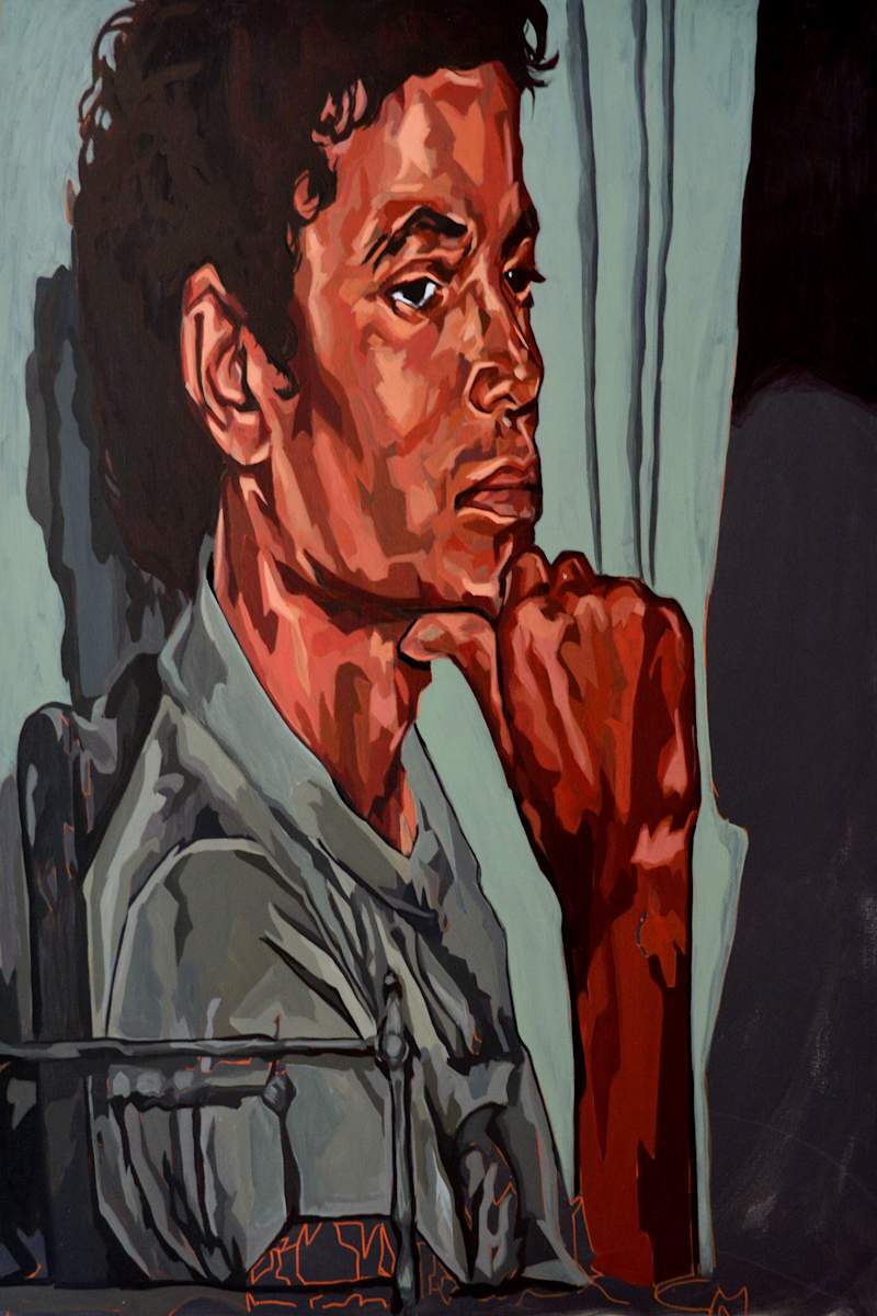 54.06 | michael jackson by Yvonne Ferguson 