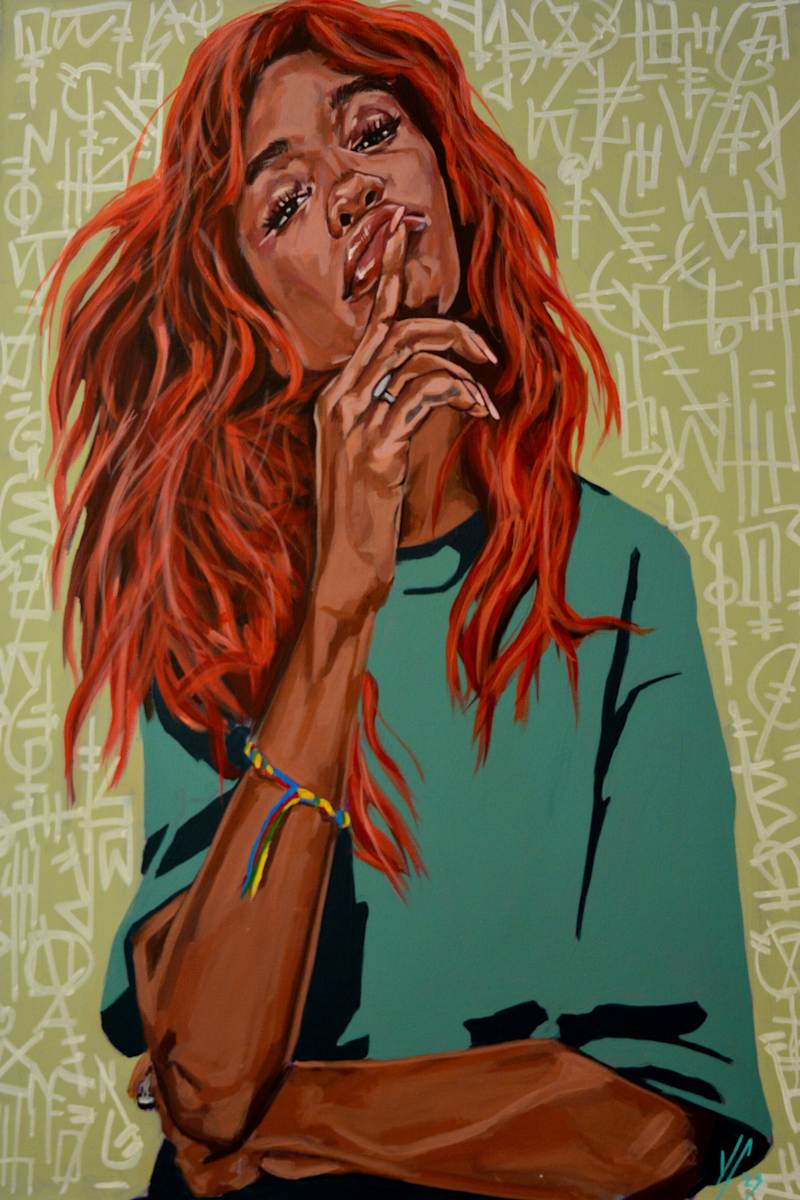 8.06 | sza by Yvonne Ferguson 