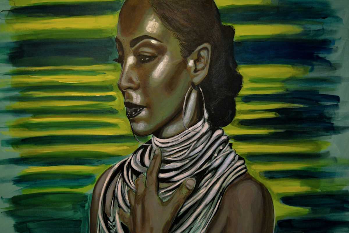 Sade No. 4 by Yvonne Ferguson, Image 1.