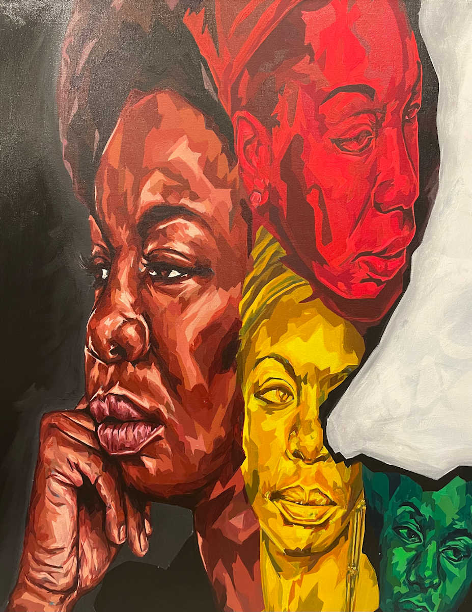 62.11 | four nina by Yvonne Ferguson, Image 1.