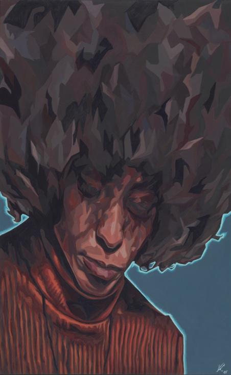 57.04 | angela davis by Yvonne Ferguson, Image 2.
