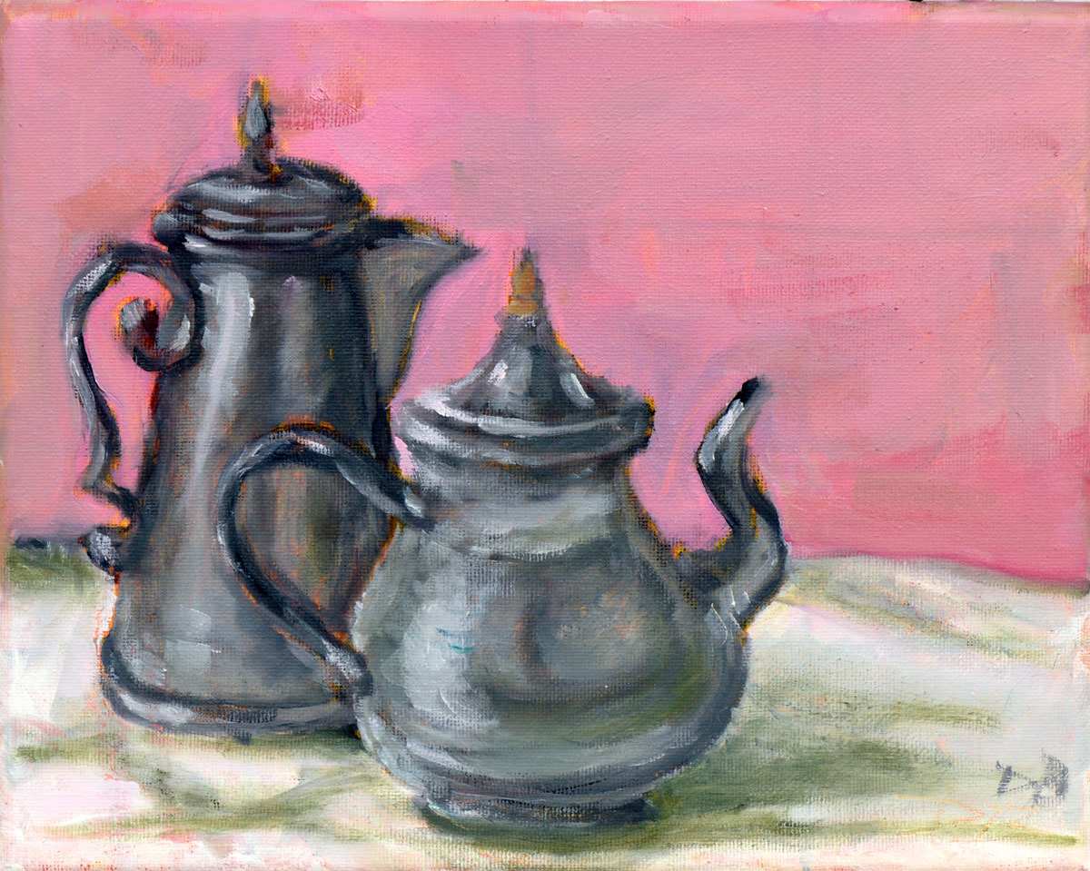 Coffee and Tea by David L Boucher, Image 1.