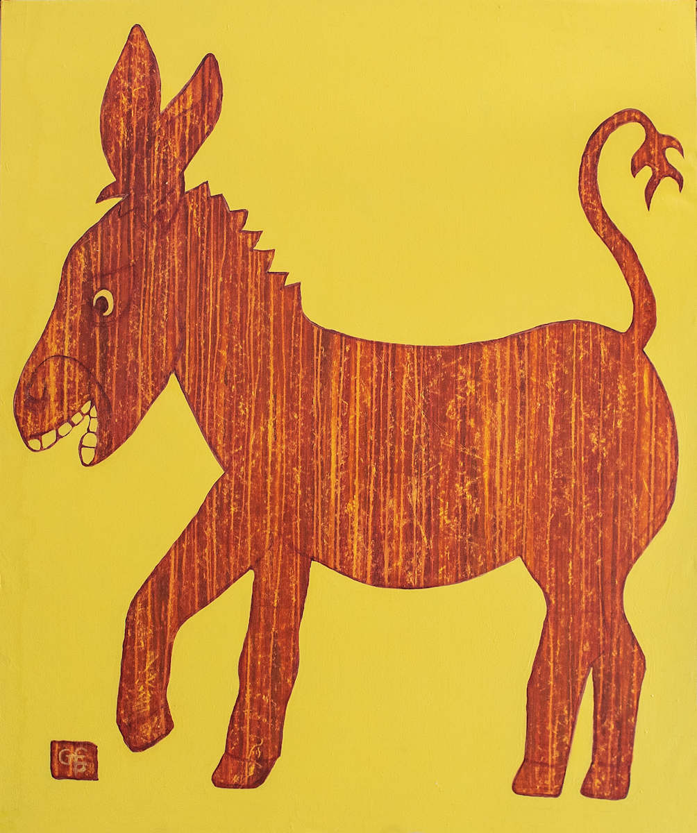 Eastcape Donkey by Francois Paris, Image 1.