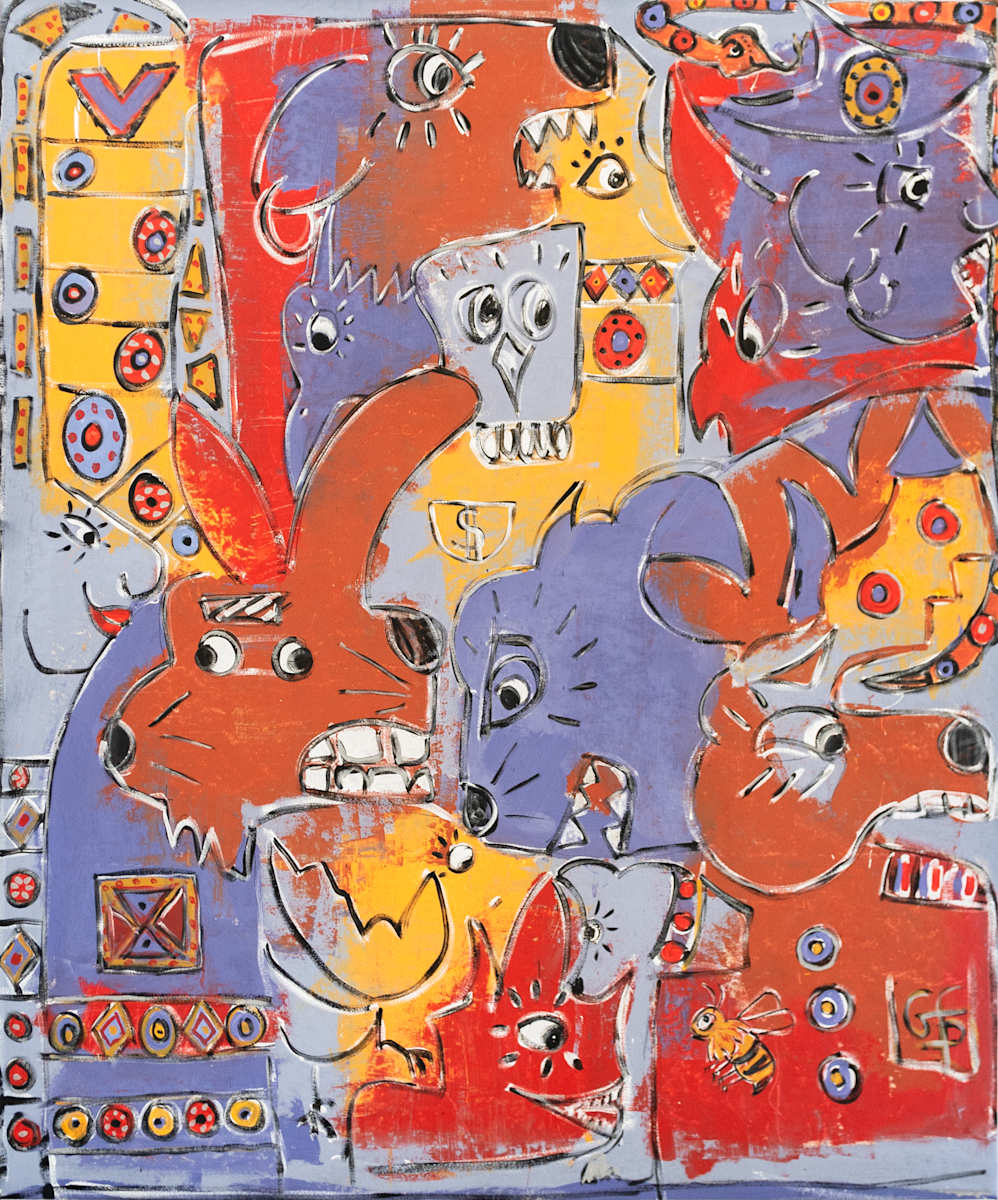 Full Circus by Francois Paris 