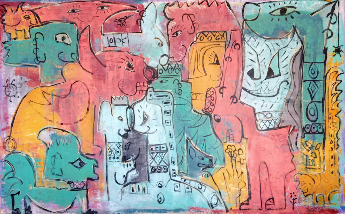 Ganzoland by Francois Paris 