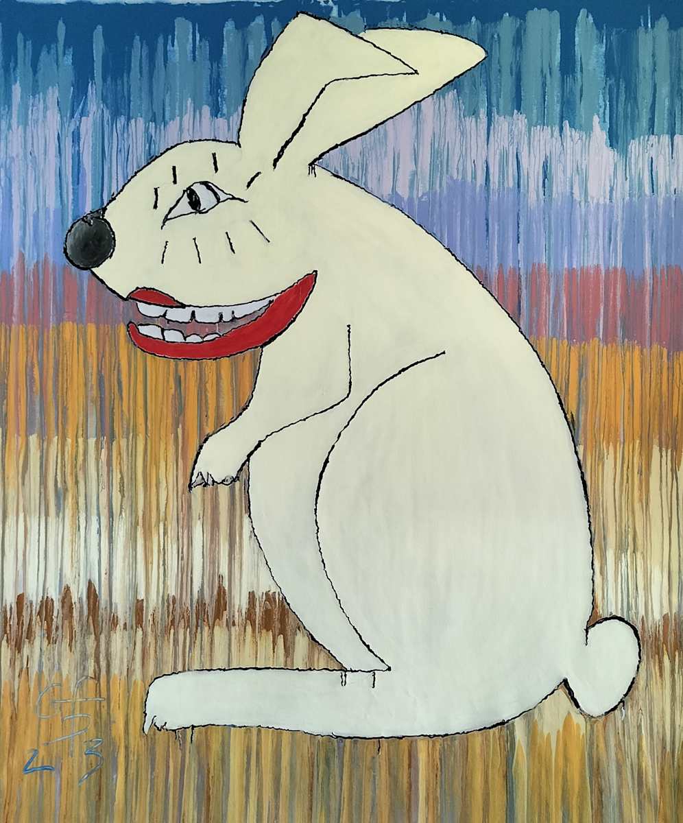 Mad Rabbit by Francois Paris 