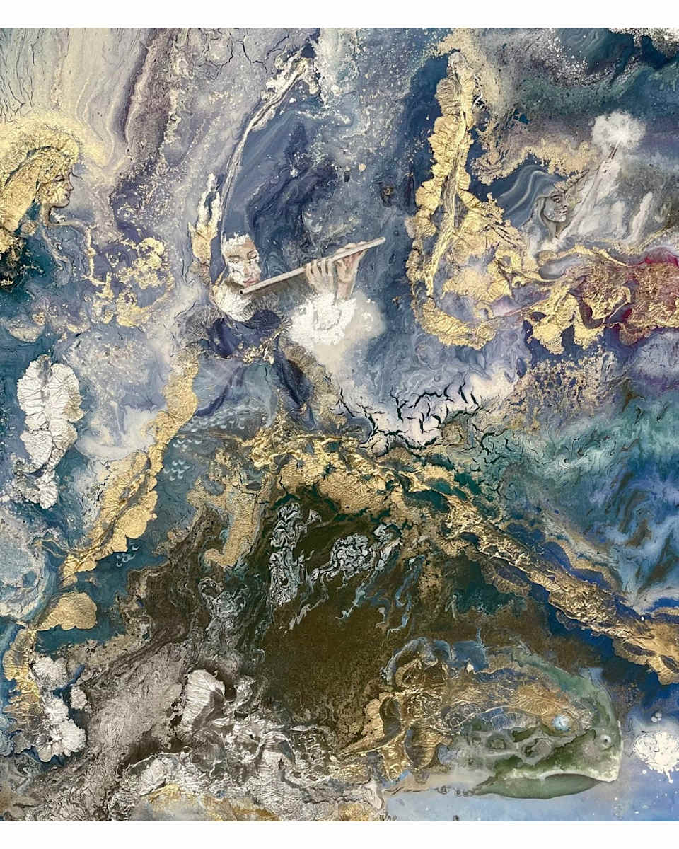 Silver Sirens by Paloma Rocha, Image 1.