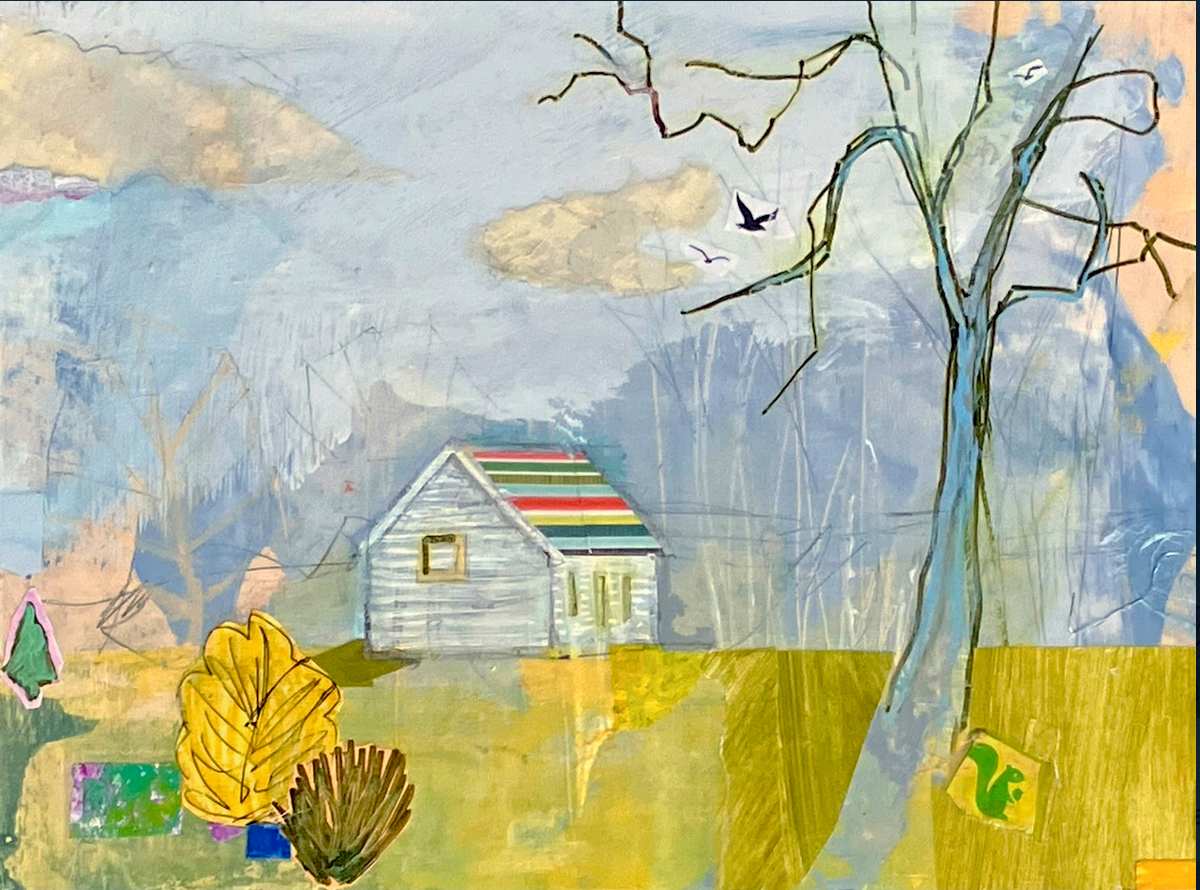 A Tiny Retreat by Carolyn Holman 