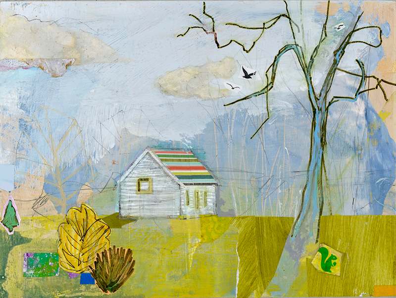 A Tiny Retreat by Carolyn Holman, Image 1.