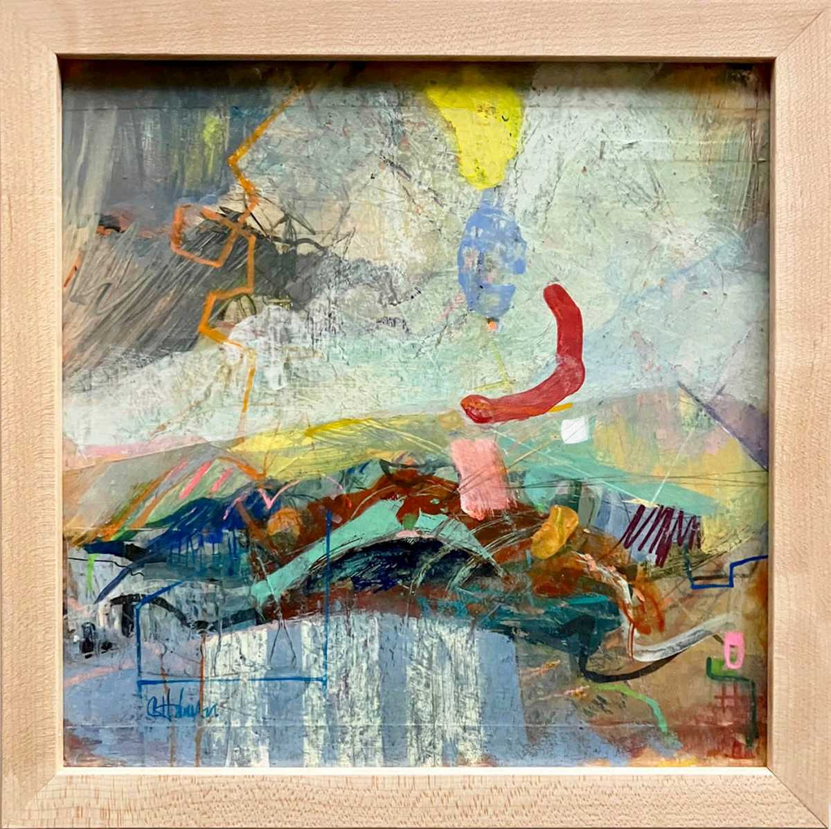 Balancing Act by Carolyn Holman 