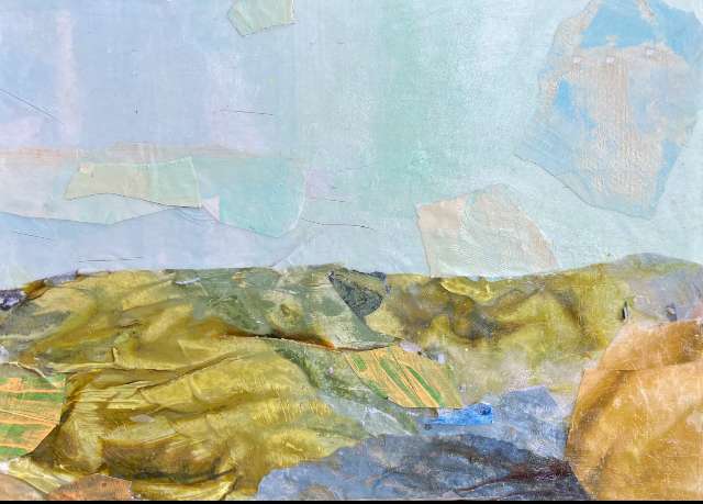 Blue Canyon by Carolyn Holman, Image 1.