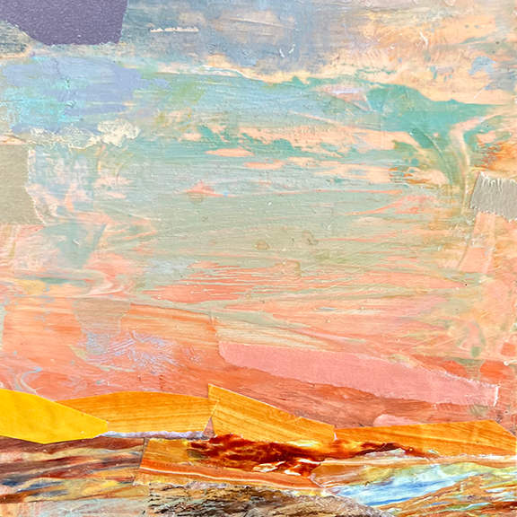 Sunset Glow by Carolyn Holman 