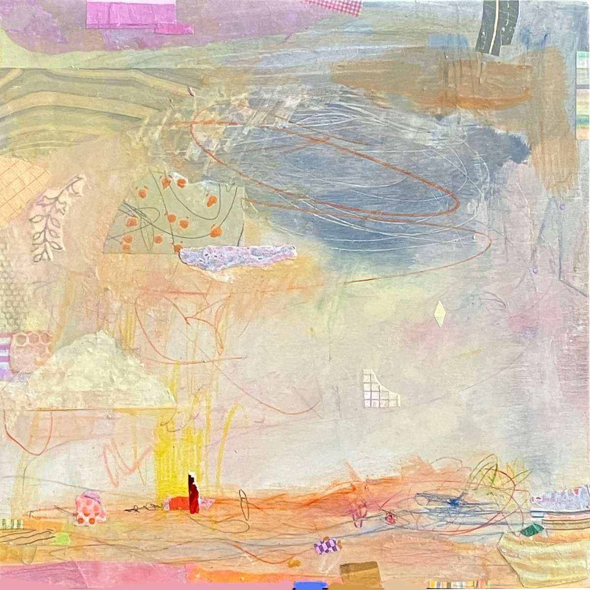 Desert Sojourn by Carolyn Holman 