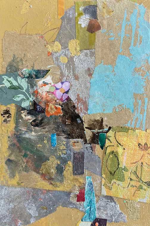 Flower Gesture by Carolyn Holman 