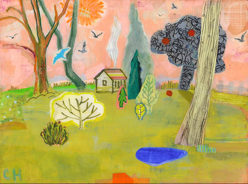 House Warming by Carolyn Holman 