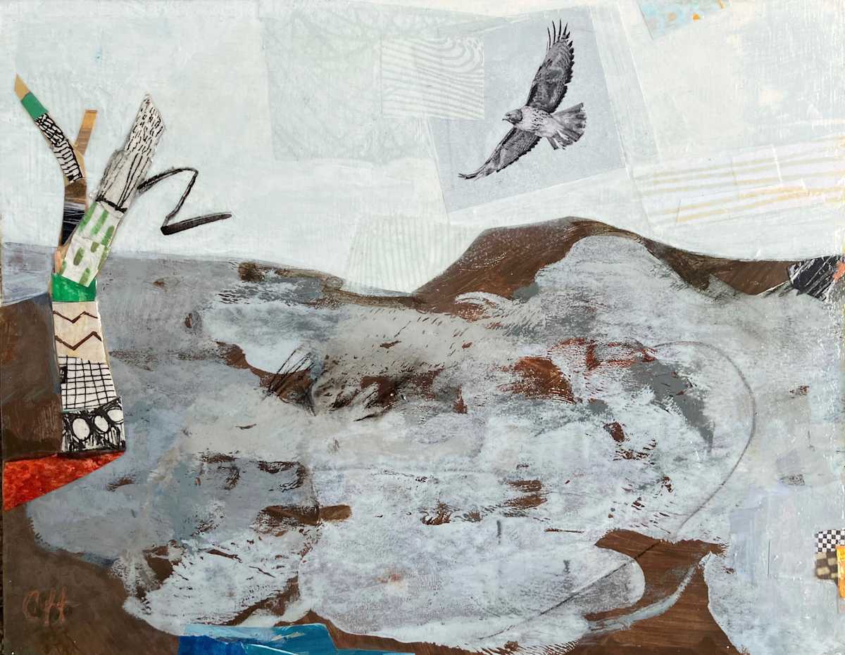 In Flight by Carolyn Holman 